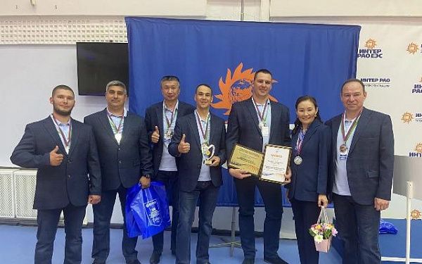 Команда ГРЭС из Бурятии заняла II место на XII Корпоративных открытых соревнованиях