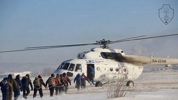У спасателей БРПСС прошли учебно-тренировочные сборы: парашютные прыжки и десантирование с вертолета