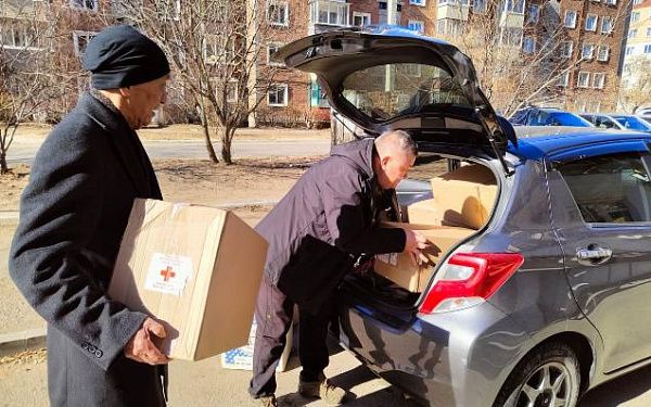 Общественники Бурятии сплотились для поддержки участников СВО