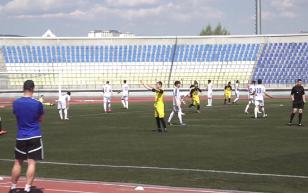 Юношеские футбольные команды Бурятии успешно выступают в Дальневосточной лиге