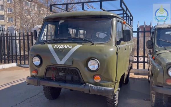 Жители Бурятии продолжают отправлять автомобили в зону СВО 