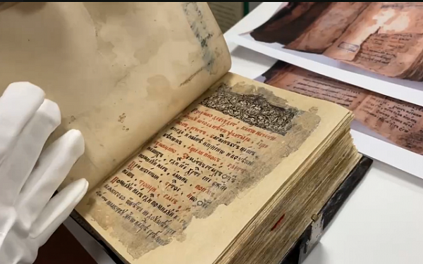 В Бурятию вернулись старинные отреставрированные старообрядческие издания