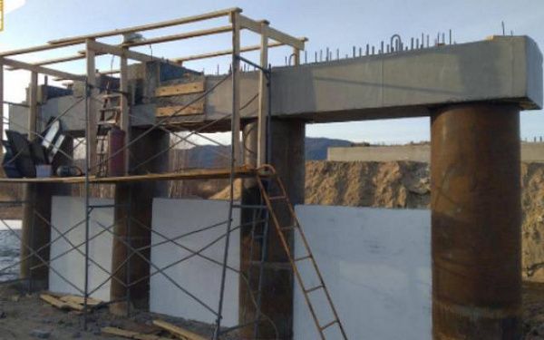 В селе Бурятии строительство моста идёт с опережением графика