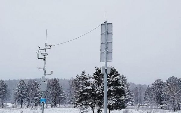На федеральных трассах Бурятии и Иркутской области ввели в эксплуатацию метеопосты