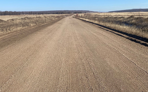 В Еравнинском районе Бурятии отремонтируют ещё один сложный участок дороги