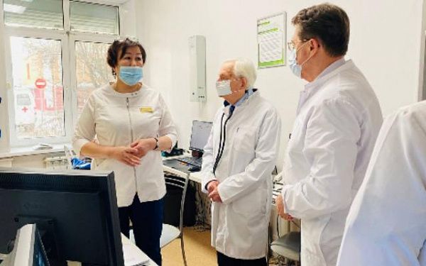 Томские академики высоко оценили работу кардиологов республиканской больницы