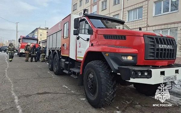 В Бурятии за сутки пожарно-спасательные подразделения реагировали на 4 возгорания