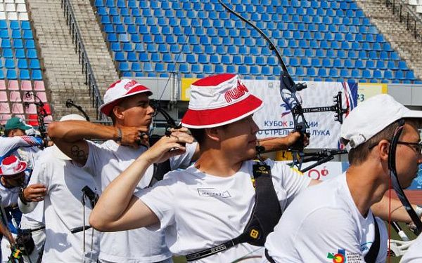 В Улан-Удэ стартовал Кубок России по стрельбе из лука