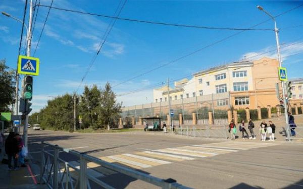 В Улан-Удэ возле школ появятся сигнальные светофоры