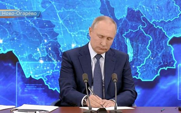 Владимир Путин: Система здравоохранения и государственного управления в этой сфере продемонстрировали готовность к быстрой мобилизации ресурсов