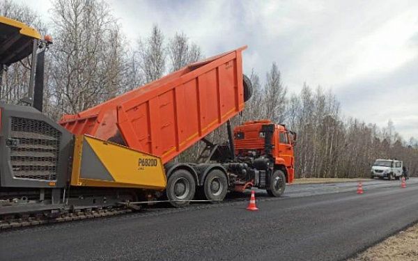 Более 65 км дороги Р-258 «Байкал» в Бурятии и Забайкальском крае защитят слоями износа