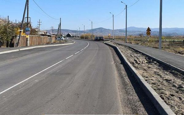 В селах Бурятии ремонтируют дороги