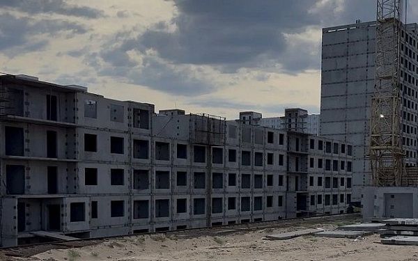 В Улан-Удэ сменится застройщик жилого комплекса «Мегаполис»