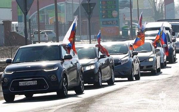 В Бурятии прошел автопробег от Улан-Удэ до Байкала