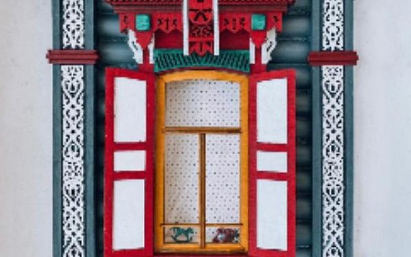 На старинной улице Улан-Удэ появится арт-объект «Наличник»