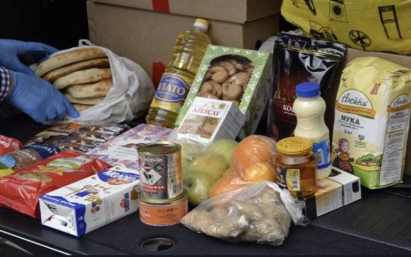 В Улан-Удэ многодетным семьям мигрантов доставили продуктовые наборы