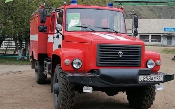 В Бурятию прибыла лесопожарная автоцистерна