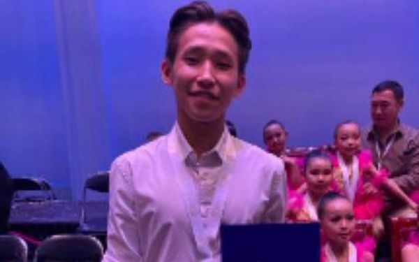 Студент балета из Бурятии стал лауреатом престижного конкурса