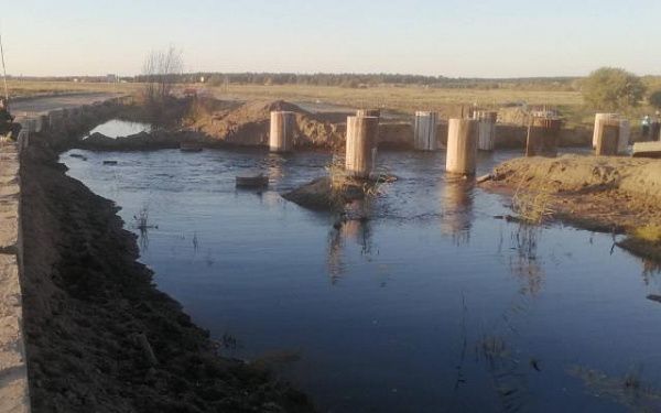 В Бурятии капитально ремонтируют мост через реку Телья