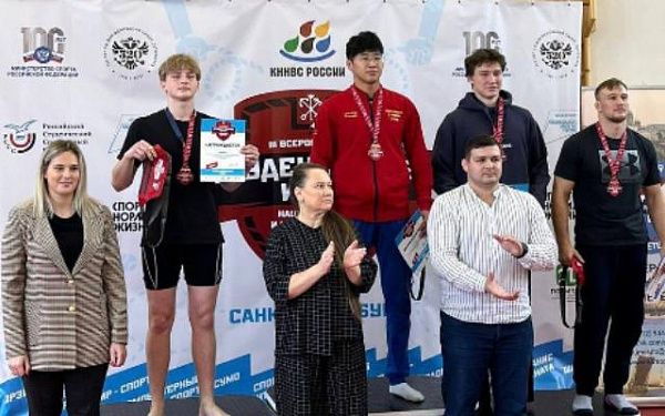 Юный сумоист из Бурятии стал победителем Всероссийских студенческих игр