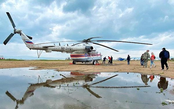 Глава Бурятии вылетел на место ЧС в Закаменском и Джидинском районах
