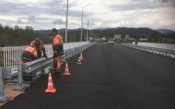 В Бурятии готовится к открытию долгожданный 47-метровый мост 