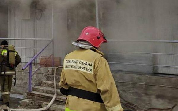 На севере Бурятии при пожаре погибли четыре человека