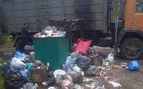 Вывезли 5 тонн мусора из заказника в Бурятии