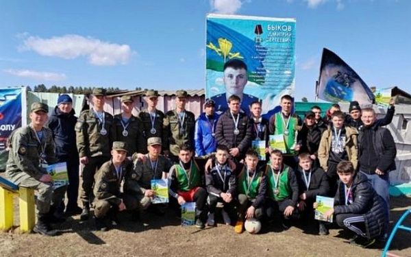В Заиграевском районе Бурятии памяти погибшего земляка посвятили футбольный турнир