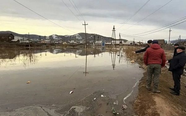 Жители Иволгинского района, пострадавшие от подтоплений, получат материальную помощь