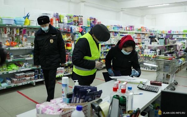 Улан-удэнских предпринимателей призывают контролировать режим дезинфекции помещений