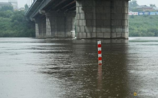 Уровень реки Селенга за минувшие сутки повысился на 12 см