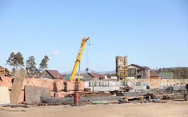 В Улан-Удэ началось строительство нового детского сада