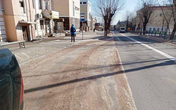Прокуратура Улан-Удэ заметила в городе снежные накаты