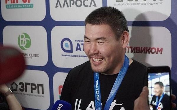 Борец из Бурятии стал бронзовым призером Чемпионата России