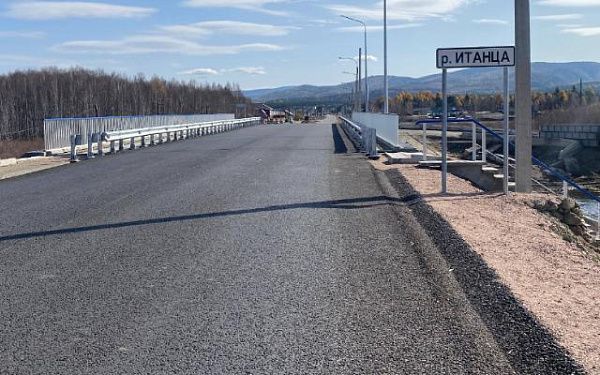 В Бурятии завершается реконструкция еще одного моста