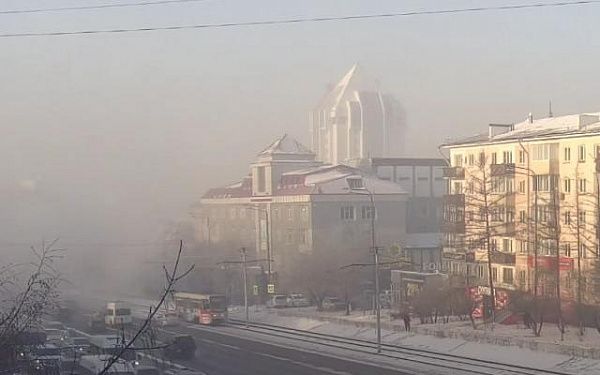 В Улан-Удэ вновь объявлен режим «черного неба»