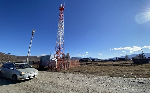 В семи селах Бурятии появится мобильная связь и интернет 4G