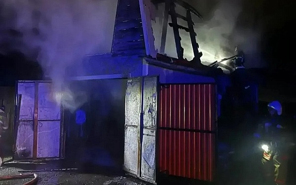 В Бурятии за сутки пожарные реагировали на 4 возгорания