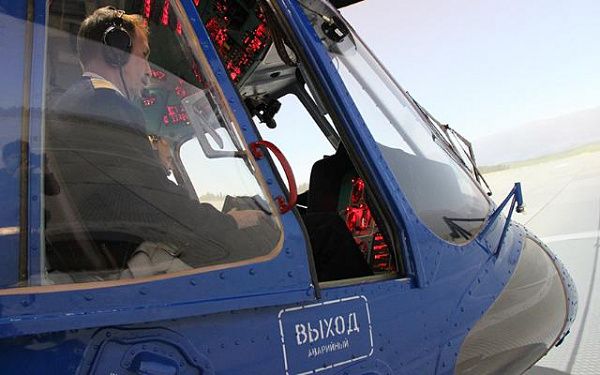 Летчики из Казахстана повысили в Улан-Удэ квалификацию в пилотировании вертолета Ми-171А2