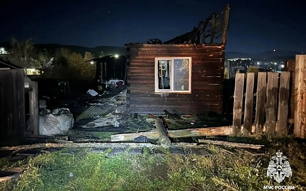 В Бурятии за сутки пожарные подразделения реагировали на 5 возгораний
