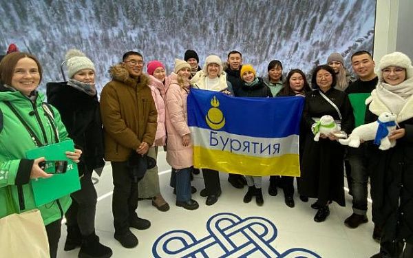18 счастливчиков из Бурятии улетели отдыхать в Москву
