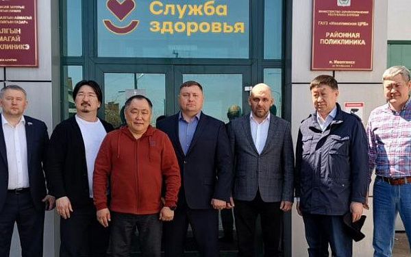 Депутаты Госдумы посетили пригородный район Бурятии