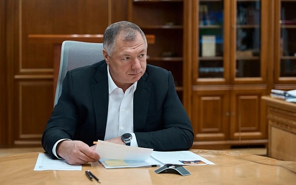 Марат Хуснуллин провел встречу с Алексеем Цыденовым
