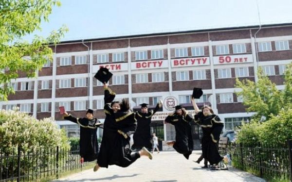 Университет из Бурятии вошел в топ-40 рейтинга лучших высших учебных заведений России