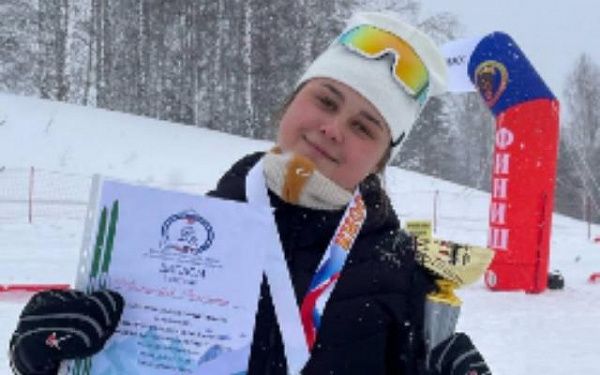 Лыжница из Бурятии стала призёром чемпионата двух округов