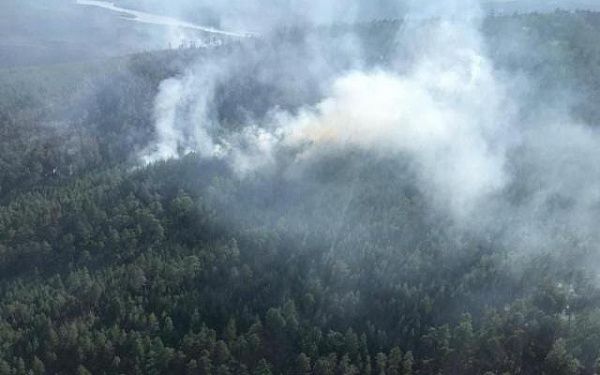 «Лесной» спецназ тушит крупные пожары в Иркутской области