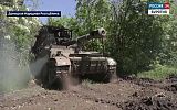 Успешные удары: самоходные артиллерийские установки «Акация» нанесли удар по позициям ВСУ на Южно-донецком направлении