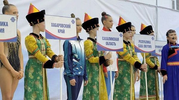 В Бурятии проходит Чемпионат ДФО по художественной гимнастике