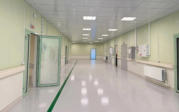 В Улан-Удэ завершается строительство нового корпуса БСМП